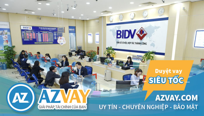 Lãi suất vay thế chấp sổ đỏ tại ngân hàng BIDV 2020