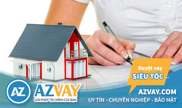 quy trình vay thế chấp nhà đất đơn giản