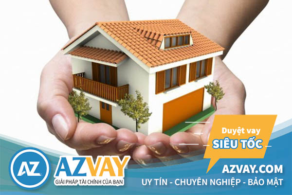 Vay thế chấp sổ đỏ 300 triệu trả góp tới 10 năm