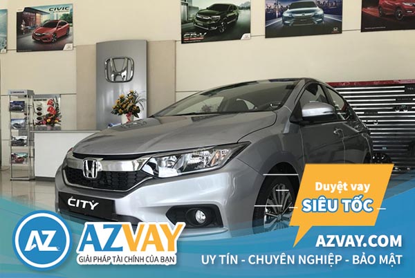 Vay mua xe Honda City trả góp: Điều kiện, thủ tục cần thiết?