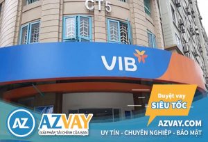 Lãi suất vay mua xe ô tô trả góp ngân hàng VIB