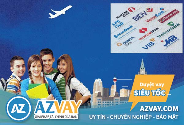 Dịch vụ cho vay chứng minh tài chính du học lãi suất hấp dẫn nhất 2019