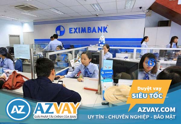 Lãi suất vay thế chấp ngân hàng Eximbank năm 2019