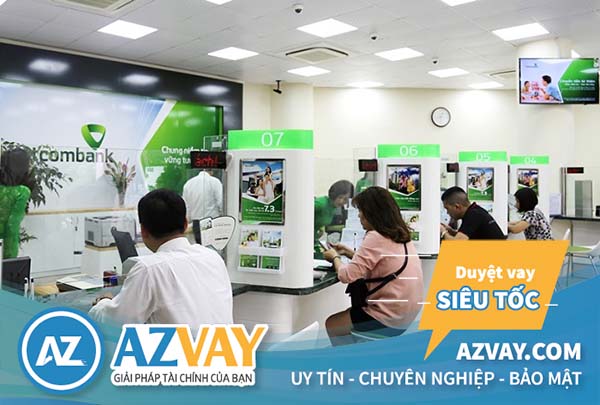 thue tục vay kinh doanh tại Vietcombank đơn giản, giải ngân nhanh chóng