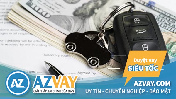 Thủ tục vay mua xe ngân hàng ACB nhanh chóng