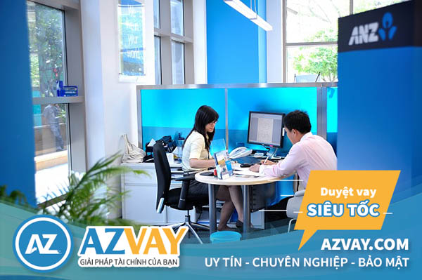 điều kiện, thủ tục lãi suất thế chấp ngân hàng ANZ