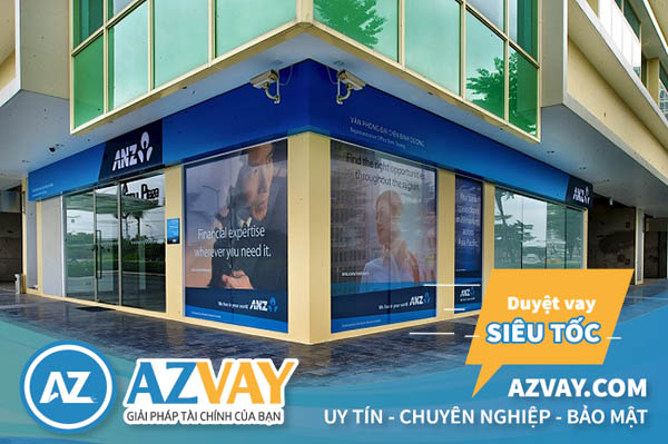 lãi suất thế chấp ngân hàng ANZ