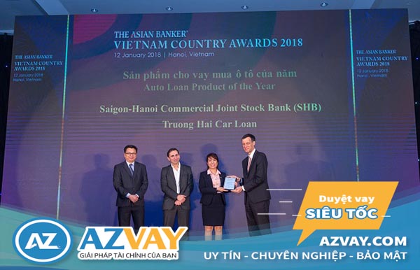 SHB là ngân hàng uy tín đáng để chọn mặt gửi vàng với khoản vay thế chấp