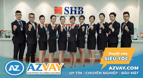 vay thế chấp sổ đỏ ngân hàng SHB
