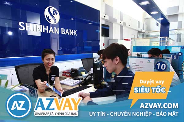 Vay mua ô tô trả góp lãi suất thấp tại ngân hàng Shinhan Bank