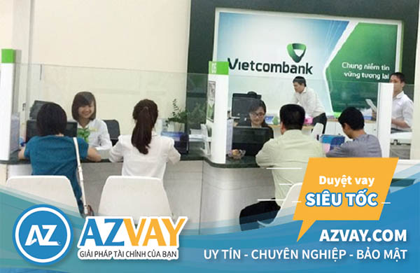 Vay mua xe trả góp ngân hàng Vietcombank lãi suất thấp