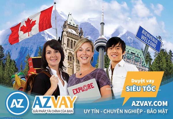 Vay tiền đi du học tại Canada tại ngân hàng nào lãi suất thấp nhất?