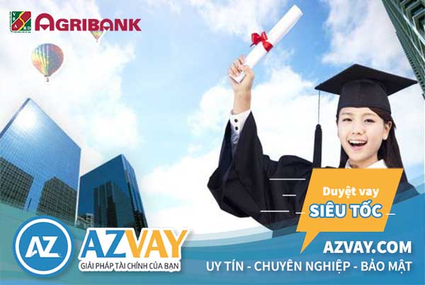 Vay vốn du học ngân hàng Agribank đơn giản, nhanh chóng