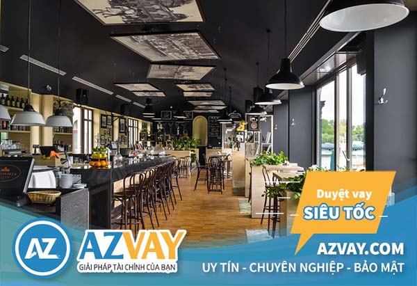 Vay vốn kinh doanh quán Cafe - Lãi suất thấp nhất