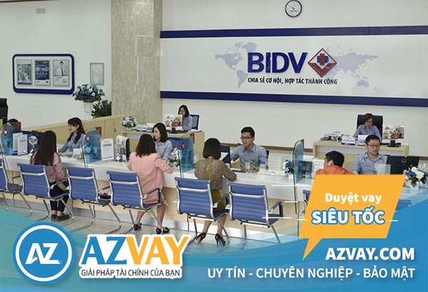 Vay vốn mua nhà trả góp tại ngân hàng BIDV