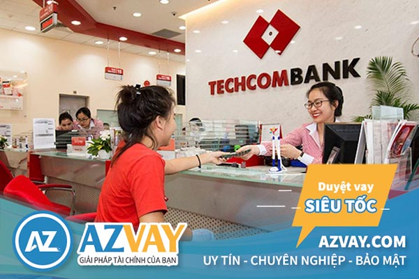 Lãi suất vay mua nhà trả góp ngân hàng Techcombank năm 2019