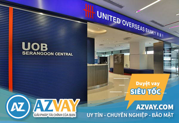 Lãi suất vay mua nhà trả góp ngân hàng UOB năm 2019
