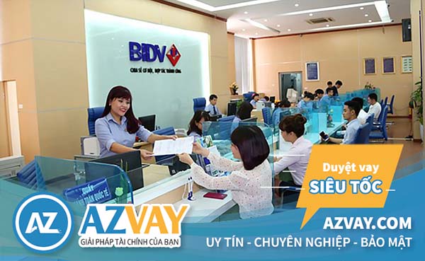 Điều kiện vay mua nhà trả góp 20 năm tại BIDV đơn giản