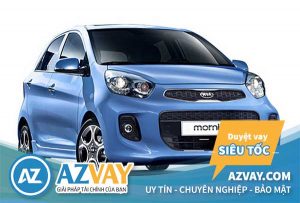 Vay mua xe Kia Morning trả góp: Điều kiện, thủ tục cần thiết?