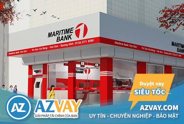 Lãi suất vay mua xe ô tô trả góp ngân hàng Maritimebank