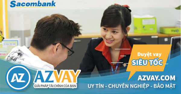 vay mua xe ô tô trả góp ngân hàng Sacombank
