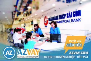 Lãi suất vay mua xe ô tô trả góp ngân hàng SCB