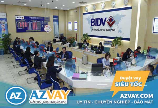 Lãi suất vay thế chấp ngân hàng BIDV năm 2019