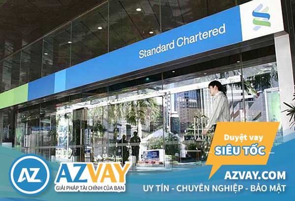 Lãi suất vay thế chấp ngân hàng Standard Chartered năm 2019