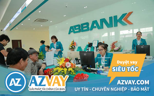 lãi suất vay thế chấp sổ đỏ ABbank