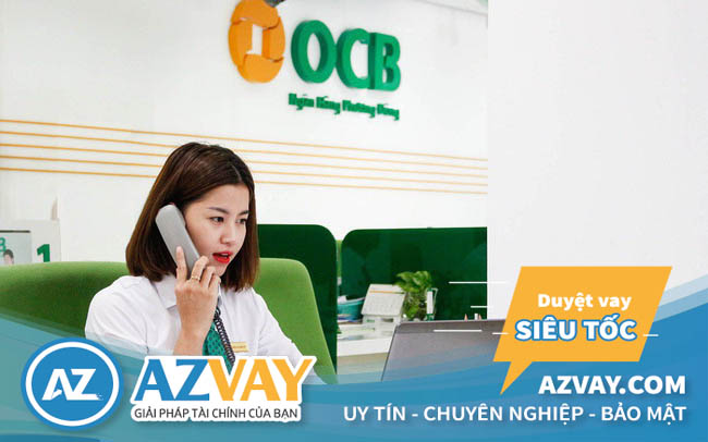 lãi suất vay thế chấp ngân hàng OCB 2020