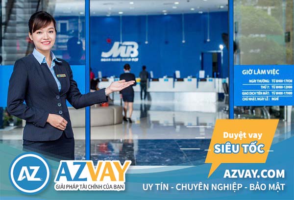 Lãi suất vay xây sửa nhà trả góp ngân hàng MBBank