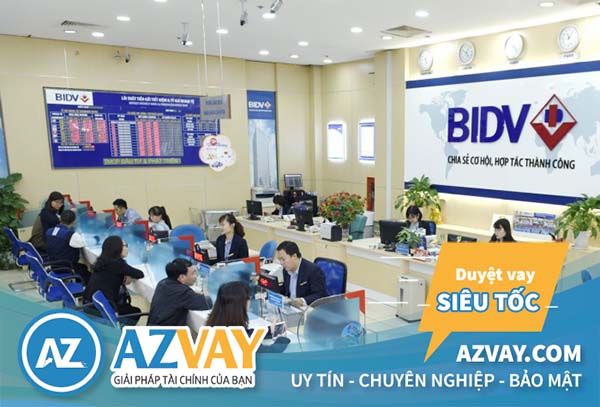 Điề kiện và thủ tục vay xây sửa nhà BIDV đơn giản