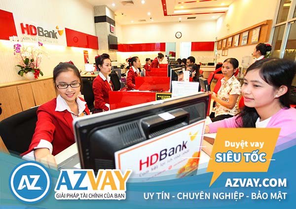 Vay vốn trả góp xây sửa nhà ngân hàng HDBank