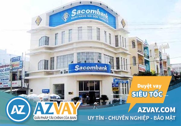 Lãi suất vay xây sửa nhà trả góp ngân hàng Sacombank