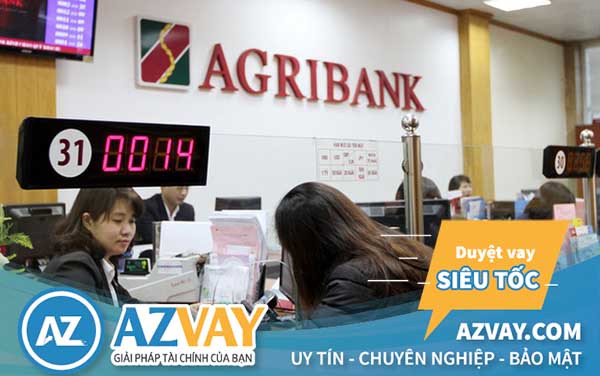 Vay tín chấp theo lương lãi suất thấp tại ngân hàng Agribank