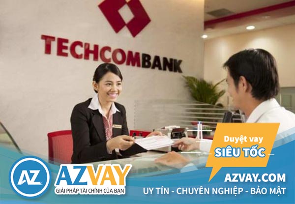 Vay vốn tín chấp theo bảng lương tại ngân hàng Techcombank