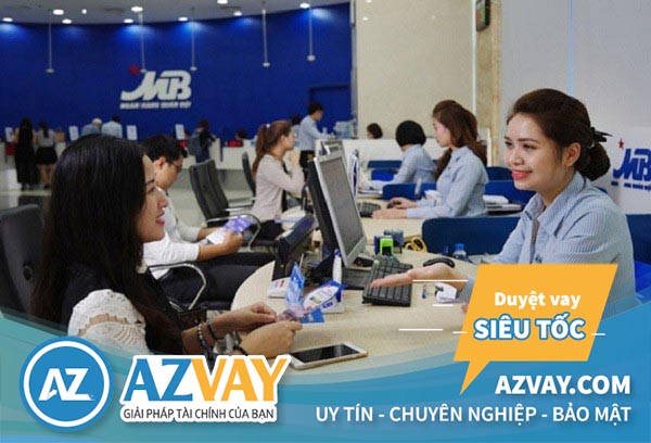 Vay vốn tại ngân hàng quân đội MBBank