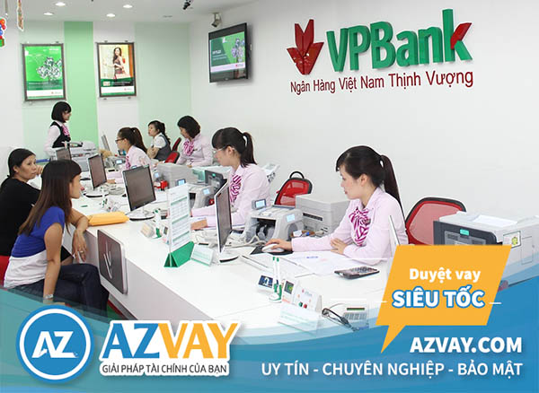 Điều kiện vay vốn ngân hàng VP Bank khá đơn giản