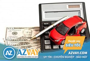 Vay 300 triệu mua xe ô tô trả góp lãi suất bao nhiêu một tháng?
