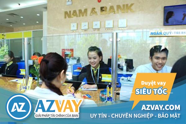 Lãi suất vay thế chấp sổ đỏ ngân hàng Nam Á