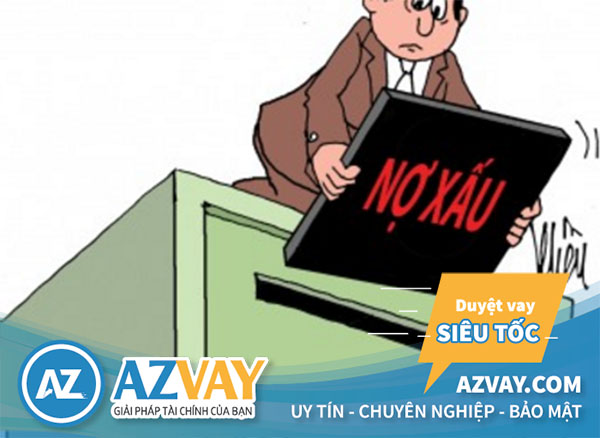 Những ngân hàng nào hỗ trợ cho vay nợ xấu?