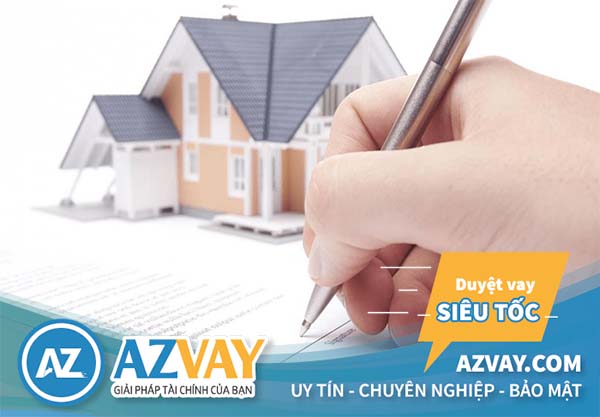 Thủ tục vay thế chấp bất động sản đơn giản, nhanh gọn.