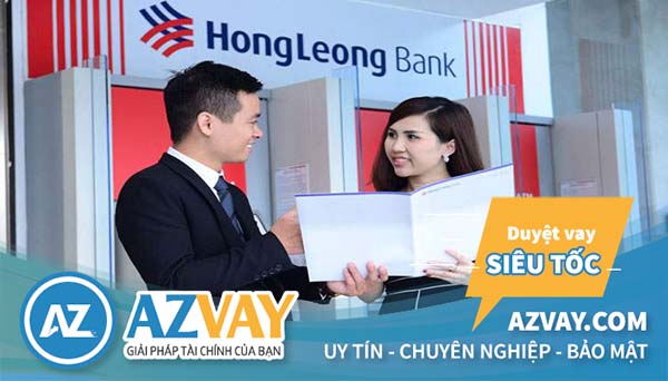 Vay thế chấp ngân hàng Hongleong Bank