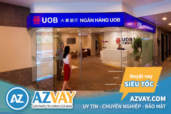 Vay thế chấp ngân hàng UOB