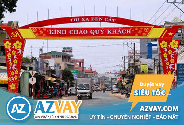 Vay thế chấp ngân hàng thị xã Bến Cát tỉnh Bình Dương