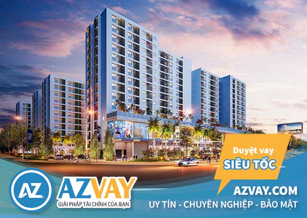 Các căn hộ tại Ehome S Phú Hữu có diện tích từ 40 - 60m2, có giá bán từ 599 triệu đồng Các căn hộ tại Ehome S Phú Hữu có diện tích từ 40 - 60m2, có giá bán từ 599 triệu đồng
