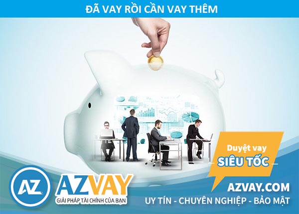 Đang vay thế chấp ngân hàng có vay thêm được không?