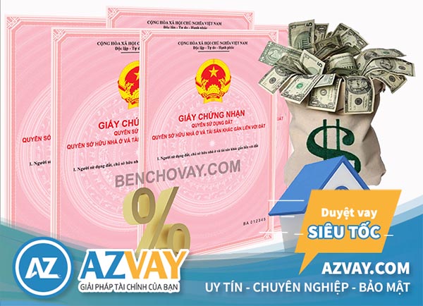 Mức lãi suất vay thế chấp sổ đỏ là bao nhiêu?
