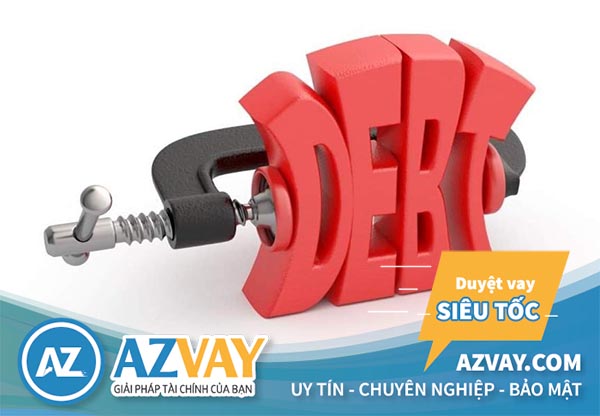 Người thân nợ xấu có thể ảnh hưởng đến khả năng vay vốn của bạn