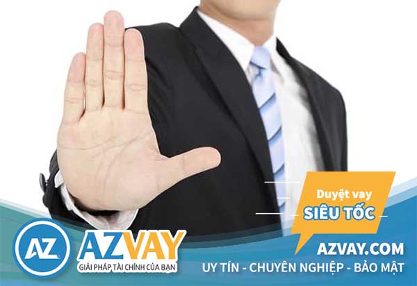 Tổng hợp những nguyên nhân khiến ngân hàng từ chối cho vay thế chấp